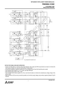PM50B6L1C060 Datasheet Page 7