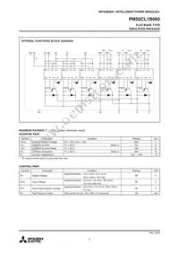 PM50CL1B060 Datasheet Page 2