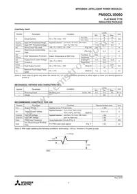 PM50CL1B060 Datasheet Page 4