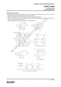PM50CL1B060 Datasheet Page 5