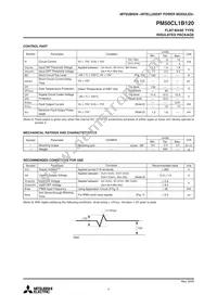 PM50CL1B120 Datasheet Page 4