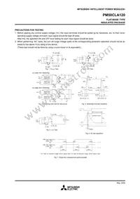 PM50CLA120 Datasheet Page 5