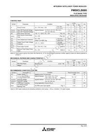 PM50CLB060 Datasheet Page 4