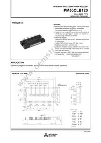 PM50CLB120 Datasheet Cover