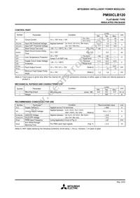 PM50CLB120 Datasheet Page 4