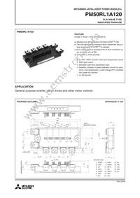 PM50RL1A120 Datasheet Cover