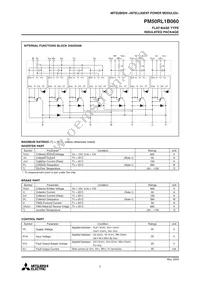 PM50RL1B060 Datasheet Page 2