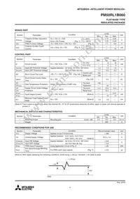 PM50RL1B060 Datasheet Page 4