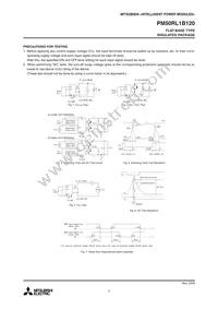 PM50RL1B120 Datasheet Page 5