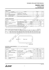 PM50RL1C060 Datasheet Page 3