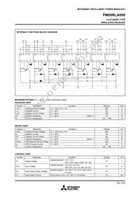 PM50RLA060 Datasheet Page 2