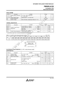 PM50RLA120 Datasheet Page 3