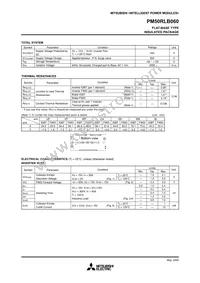PM50RLB060 Datasheet Page 3