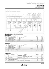 PM50RLB120 Datasheet Page 2
