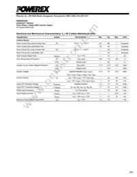 PM50RSK060 Datasheet Page 3