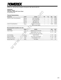 PM50RSK060 Datasheet Page 5