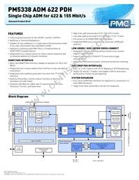 PM5338-FEI Datasheet Cover