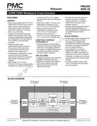 PM5389-FGI Datasheet Cover