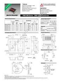 PM61300-5-RC Datasheet Cover