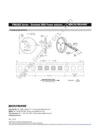 PM638S-8R7-RC Datasheet Page 4