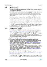 PM6641 Datasheet Page 20