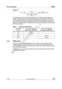 PM6644 Datasheet Page 16