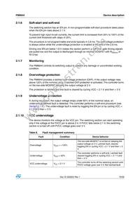 PM6644 Datasheet Page 19