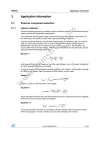 PM6644 Datasheet Page 21