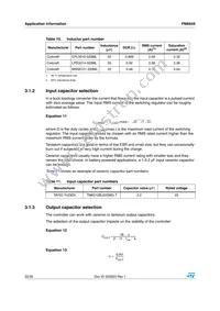 PM6644 Datasheet Page 22