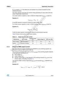 PM6644 Datasheet Page 23