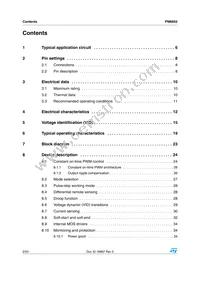 PM6652 Datasheet Page 2