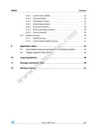 PM6652 Datasheet Page 3