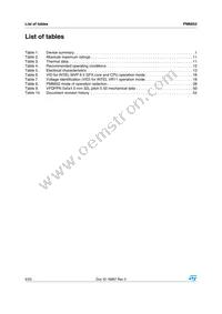 PM6652 Datasheet Page 6