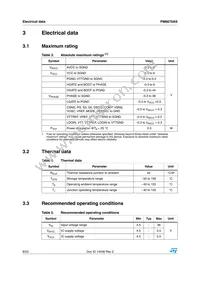 PM6670AS Datasheet Page 8
