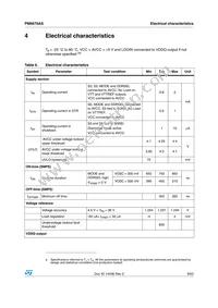 PM6670AS Datasheet Page 9
