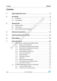 PM6670S Datasheet Page 2