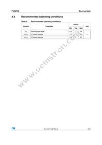 PM6670S Datasheet Page 9