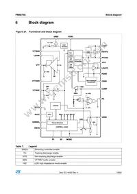 PM6670S Datasheet Page 19