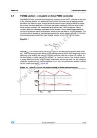 PM6670S Datasheet Page 21