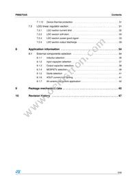 PM6675AS Datasheet Page 3