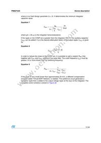 PM6675AS Datasheet Page 21