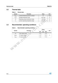 PM6675S Datasheet Page 8