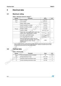 PM6675TR Datasheet Page 8