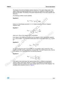 PM6675TR Datasheet Page 19