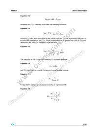 PM6675TR Datasheet Page 21