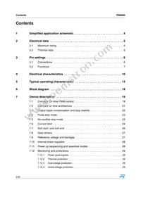 PM6680 Datasheet Page 2