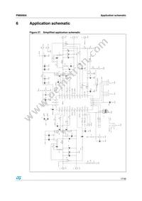 PM6680ATR Datasheet Page 17