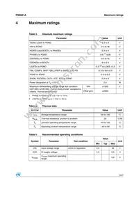 PM6681A Datasheet Page 9