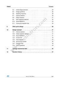 PM6685TR Datasheet Page 3