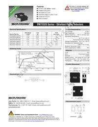 PM7232S-R22M-RC Datasheet Cover